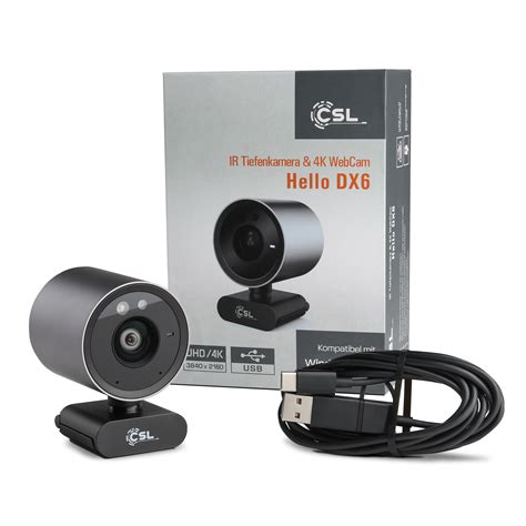 CSL Hello DX6 WebCam